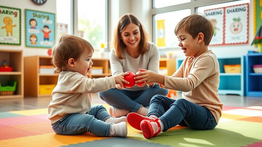 effective sharing turn taking strategies
