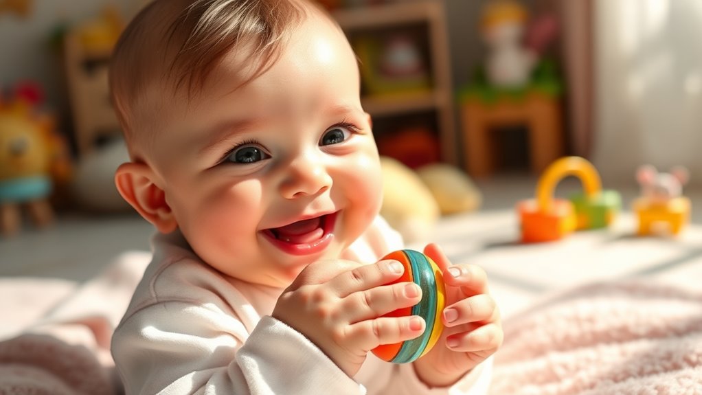 encourage baby s sound exploration