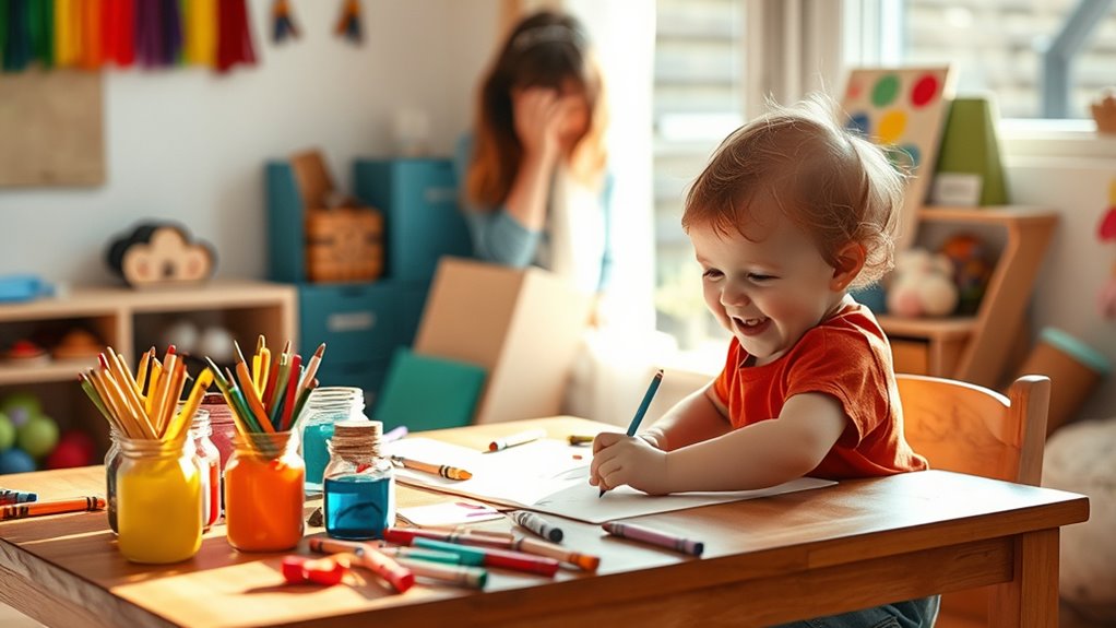 encourage creativity with boundaries