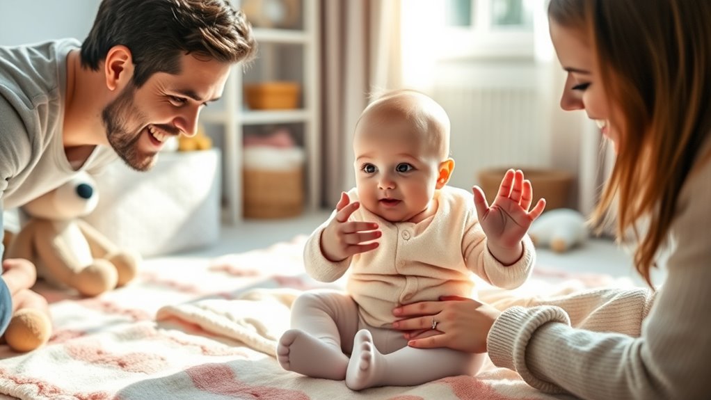 encourage early speech development