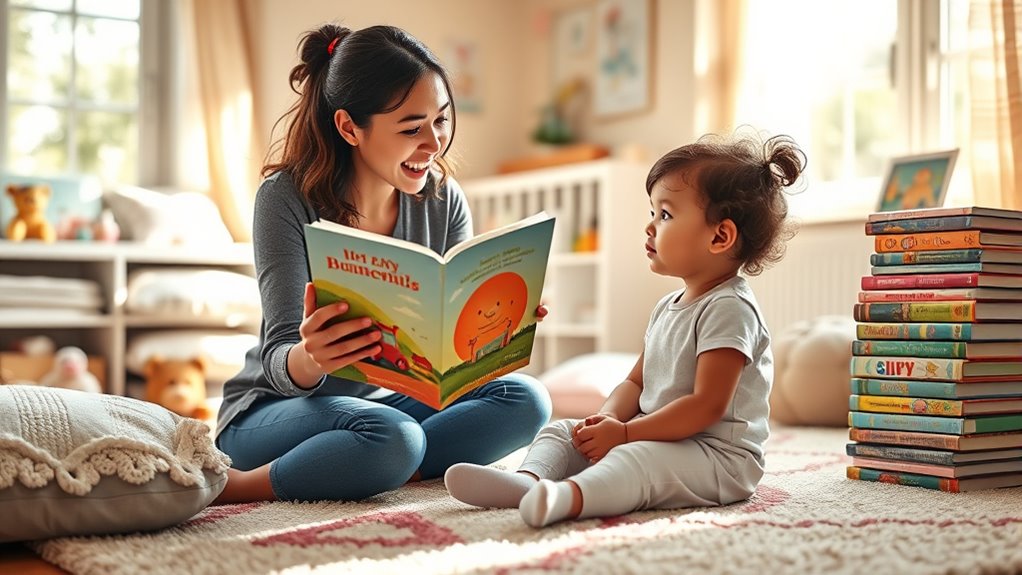 engage toddler during storytelling