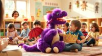 engaging reading with props