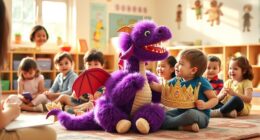 engaging reading with props