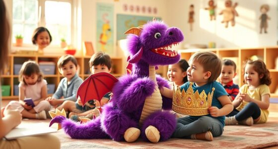 engaging reading with props