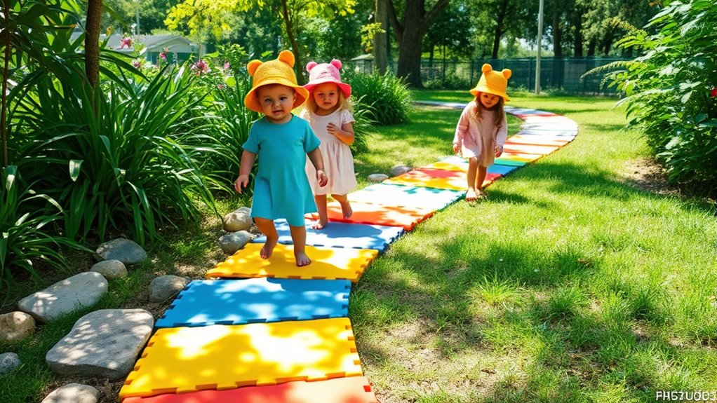 engaging tactile sensory exploration