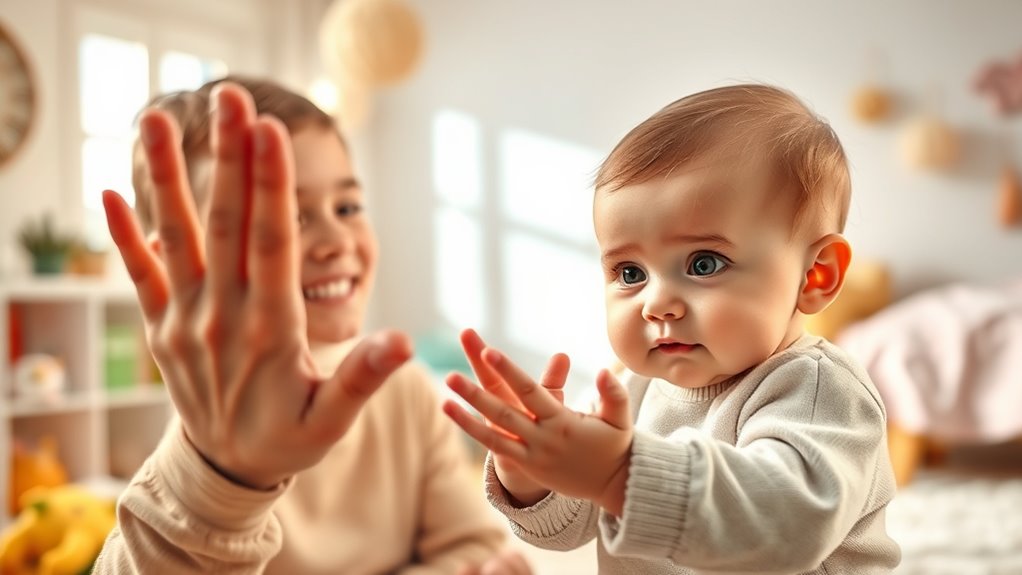 enhances early communication skills