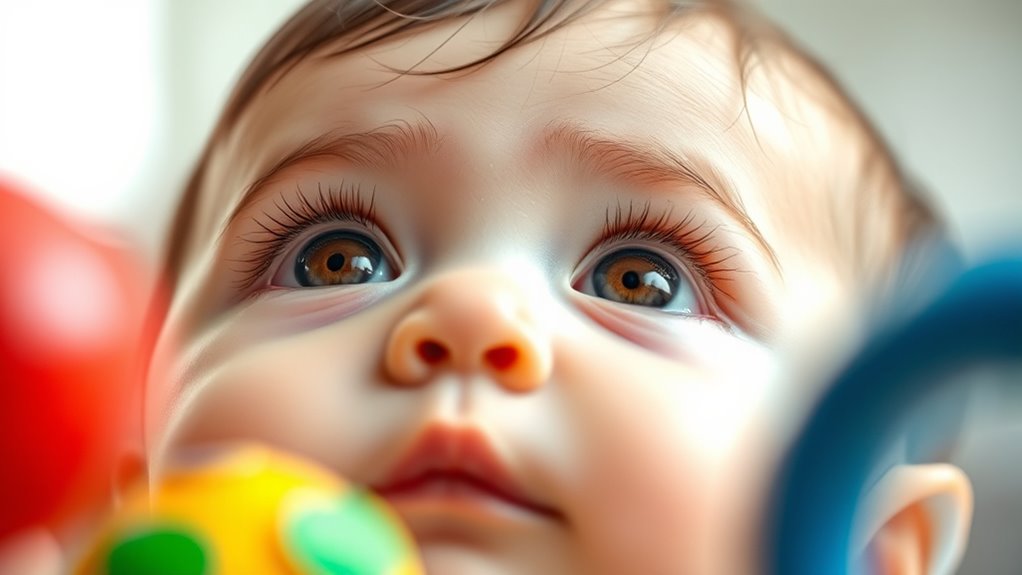 enhancing baby visual development