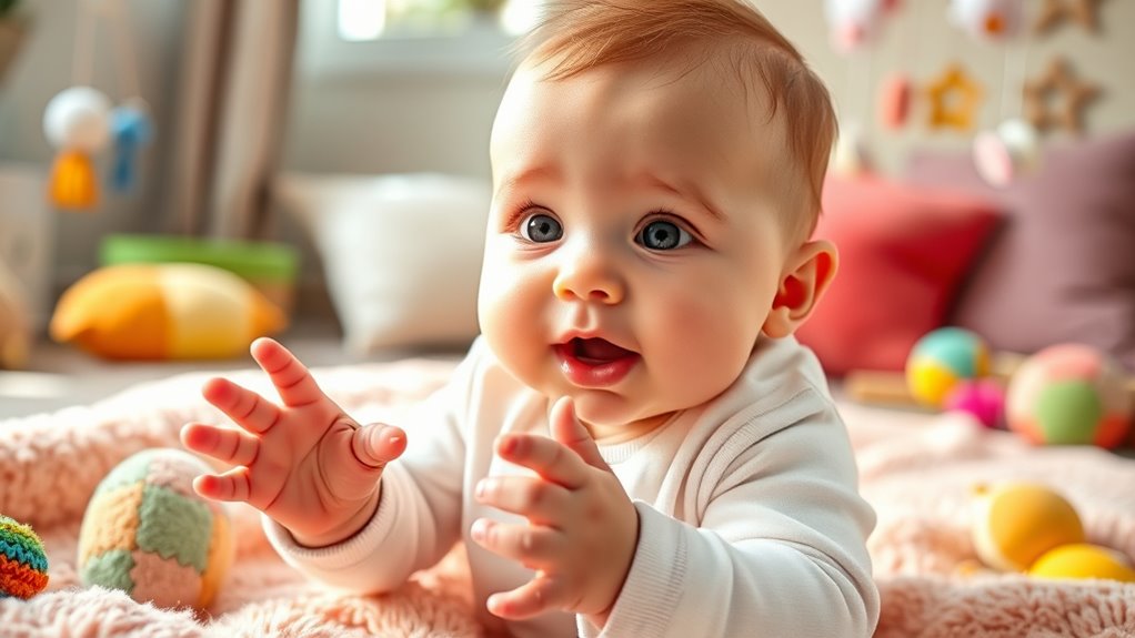 environment shapes baby sounds