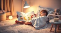 establishing toddler bedtime stories