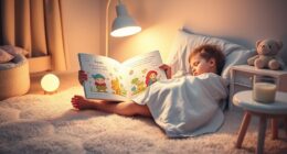 establishing toddler bedtime stories