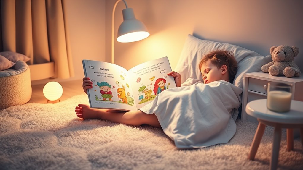 establishing toddler bedtime stories