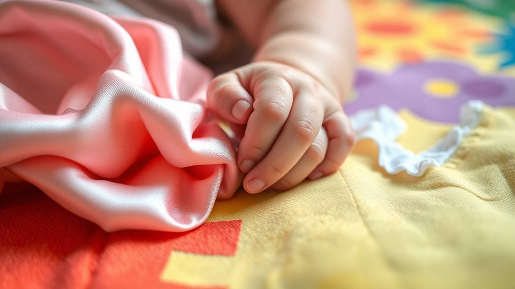 explore textures through play