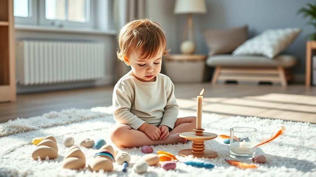 foster calm and focus