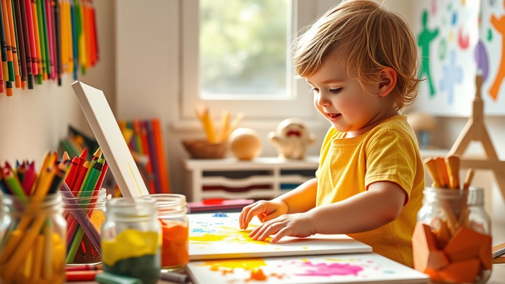 foster creativity and confidence