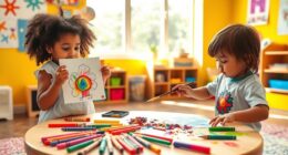 fostering toddler artistic exploration