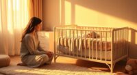 gentle non cry sleep training