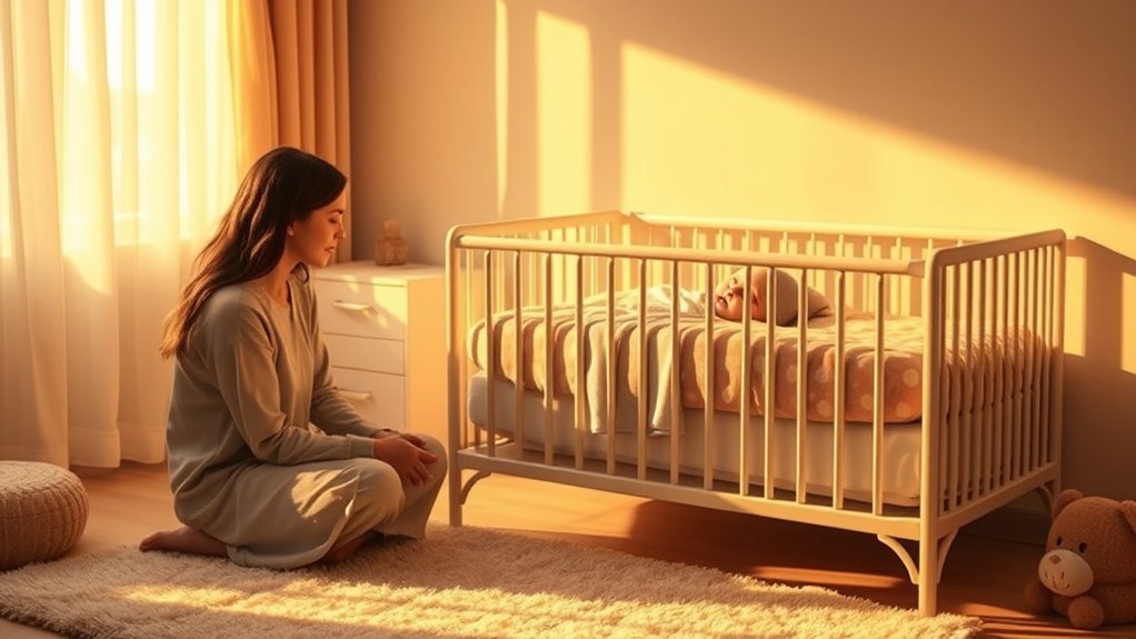 gentle non cry sleep training