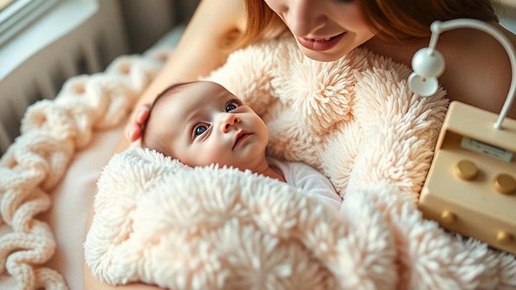 gentle sounds foster growth