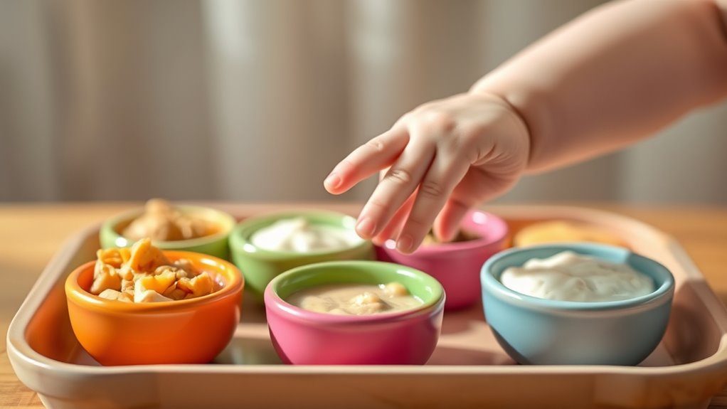 gradually introduce allergens safely