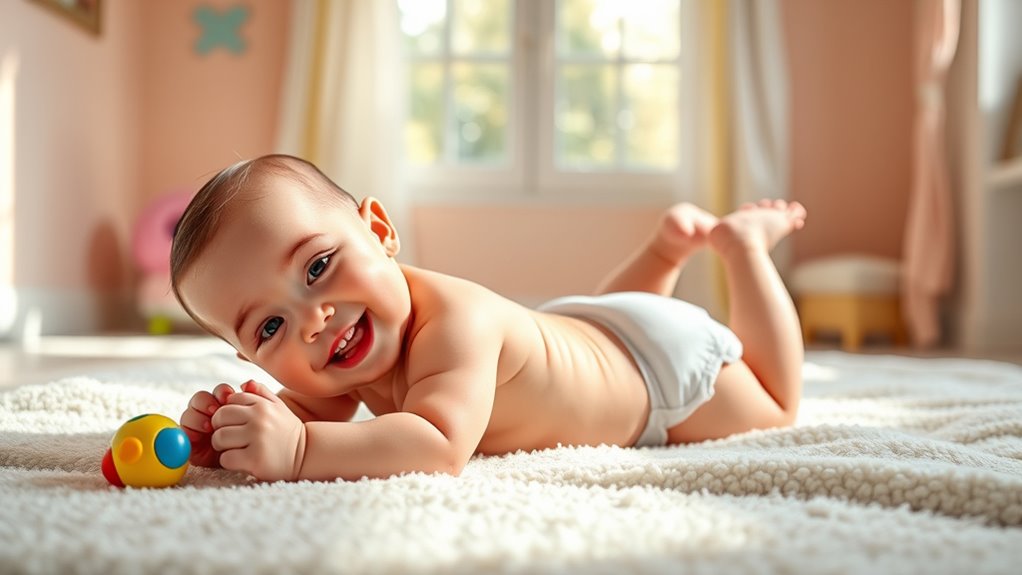 guide to baby rolling over