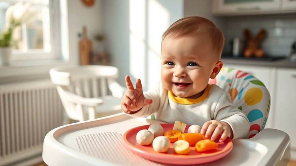 handling baby led weaning challenges