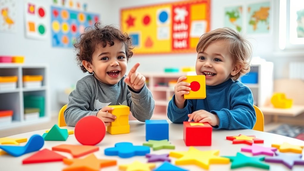 hands on color and shape activities