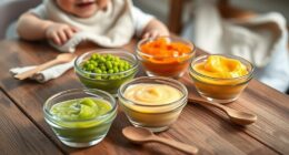 healthy homemade baby purees