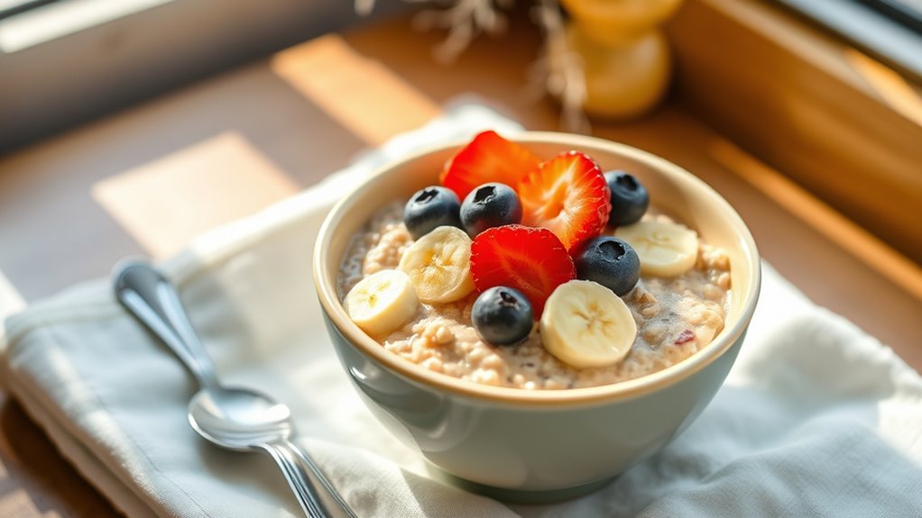 healthy quick toddler breakfast