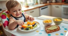 healthy quick toddler breakfasts