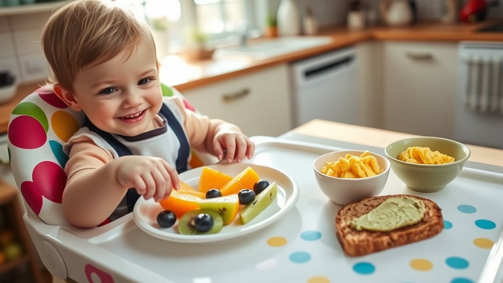 healthy quick toddler breakfasts