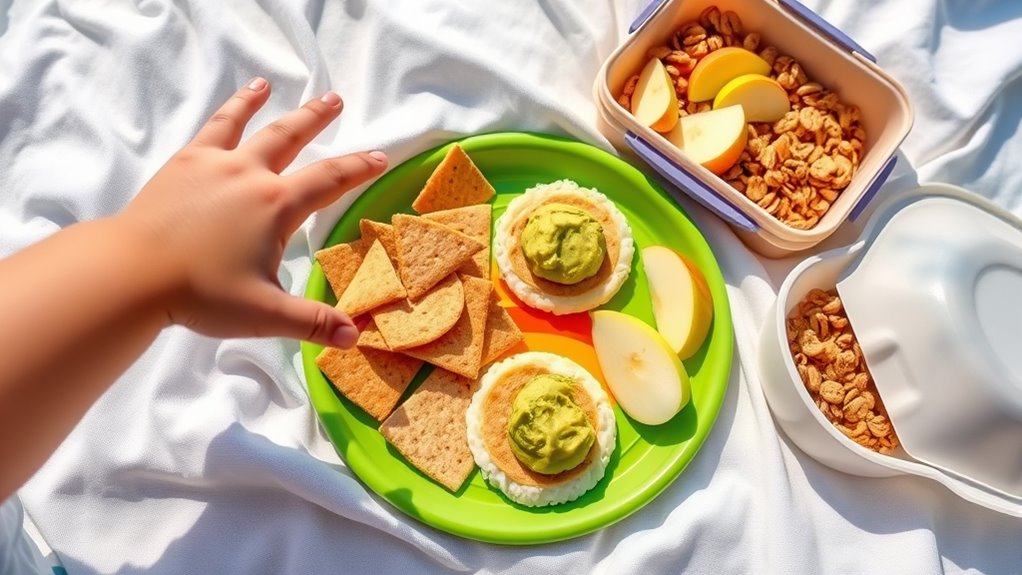 healthy toddler grain snacks