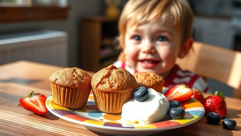 healthy toddler muffin tips