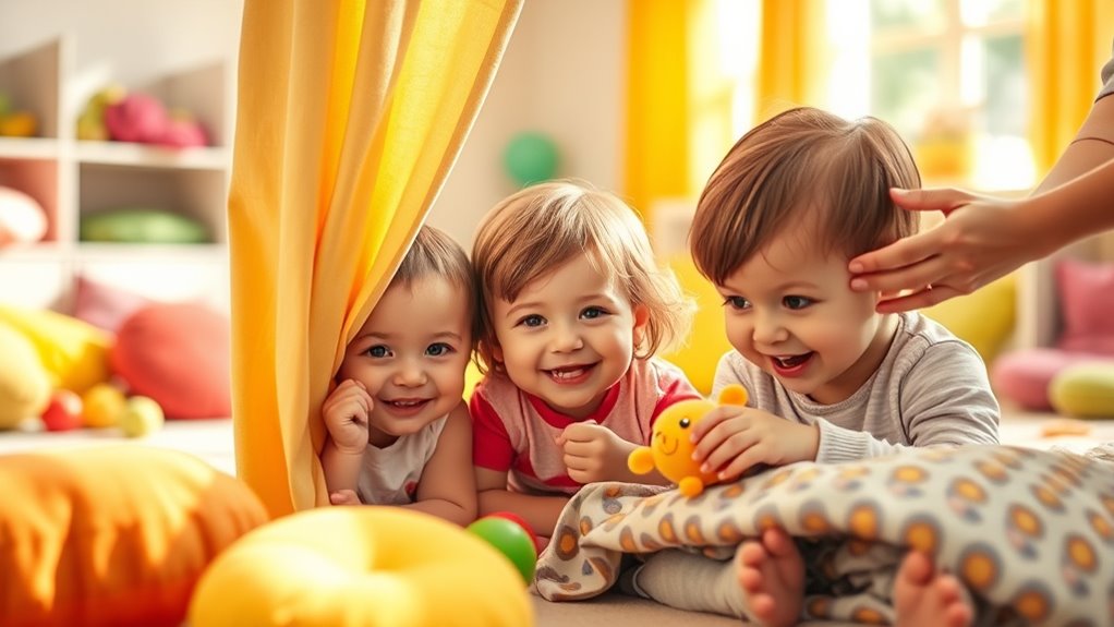 hide and seek enhances cognitive development