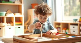 home montessori activities for toddlers