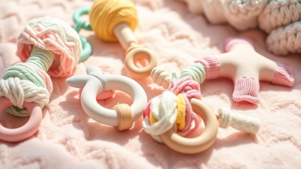 homemade safe infant toys