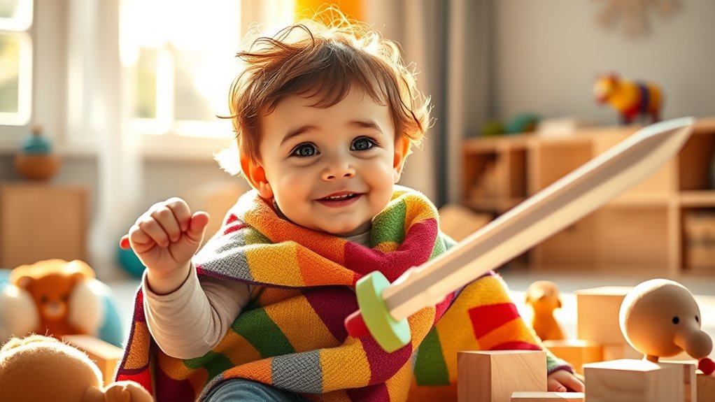 imagination boosts early brain development