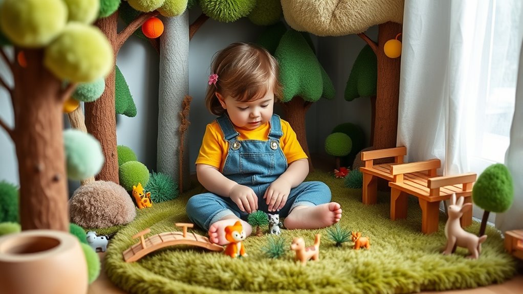 imaginative themed play zones