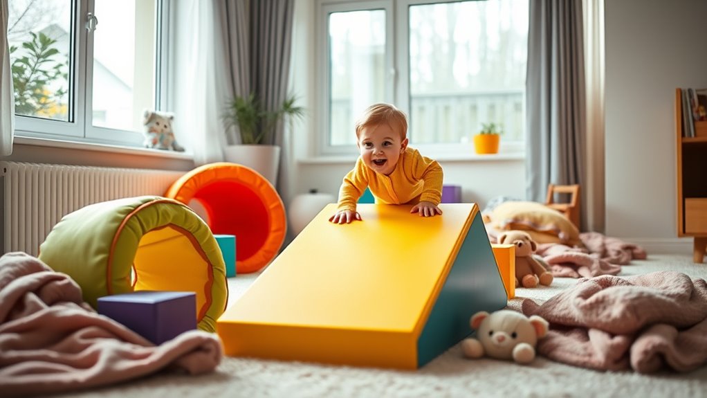 indoor toddler obstacle course