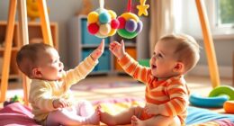 infant toddler hand coordination