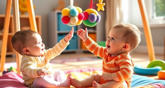 infant toddler hand coordination
