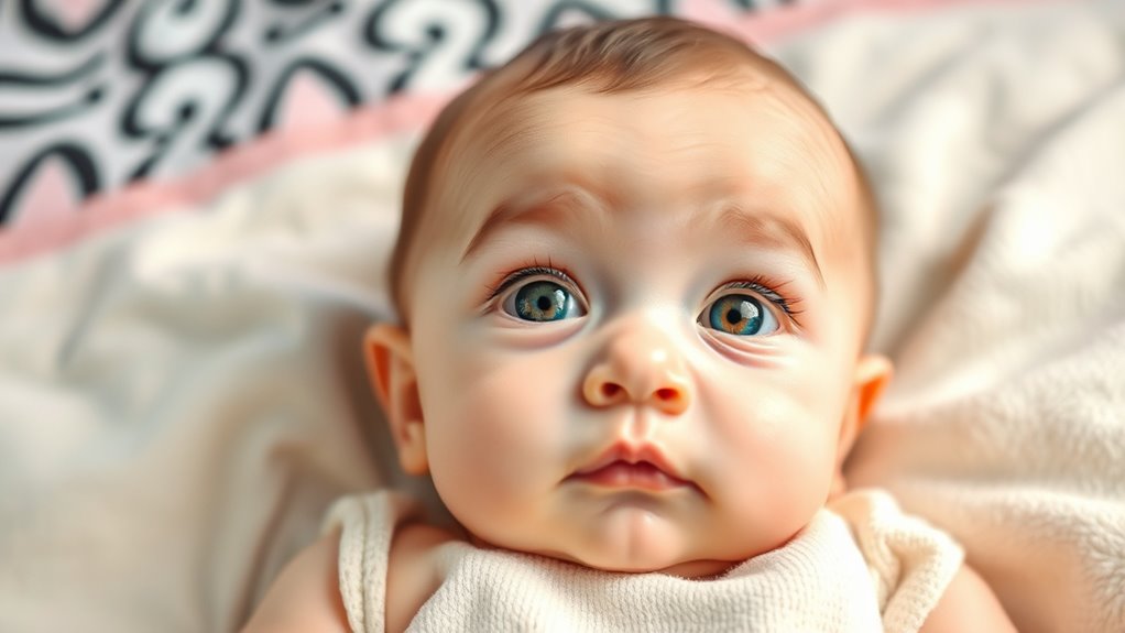 infants rapid color development