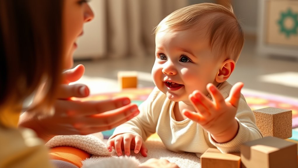 interaction fosters language development