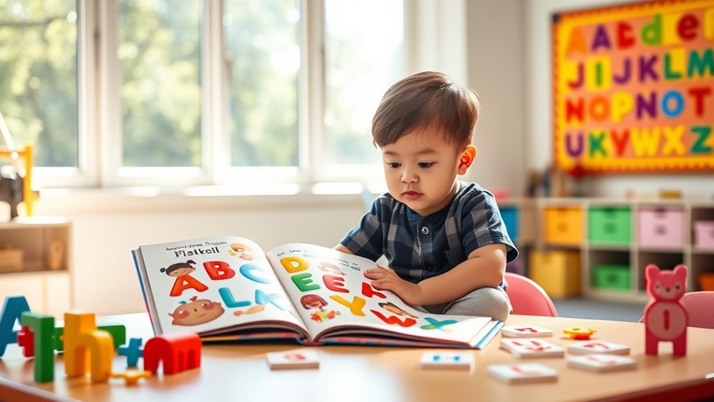 interactive alphabet book activities