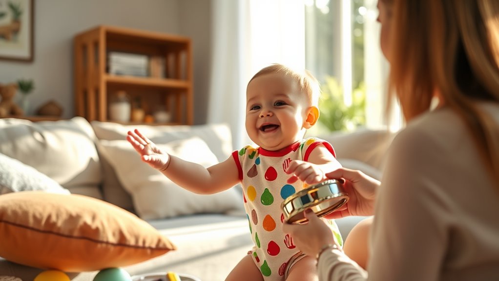interactive musical exploration for babies