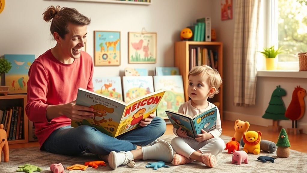 interactive storytelling with puppets