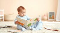 introduce tactile colorful books
