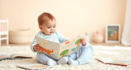 introduce tactile colorful books