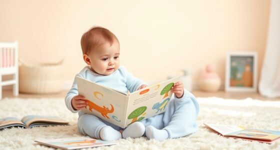 introduce tactile colorful books