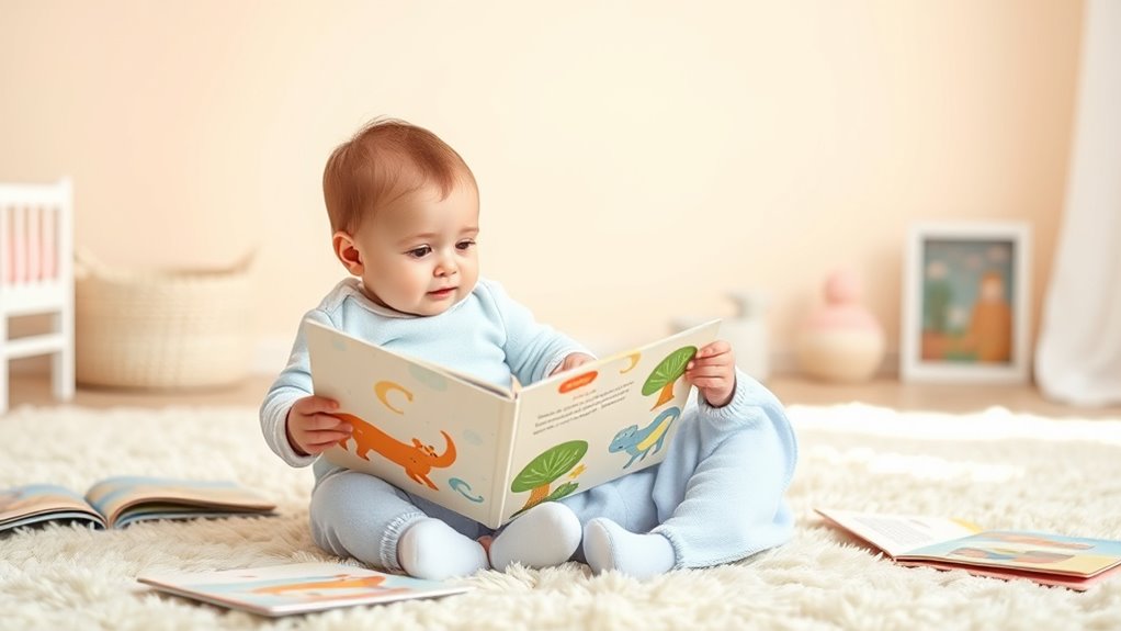 introduce tactile colorful books