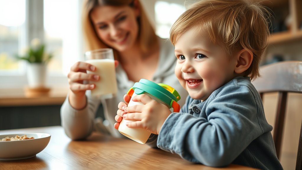 introducing cow s milk gradually